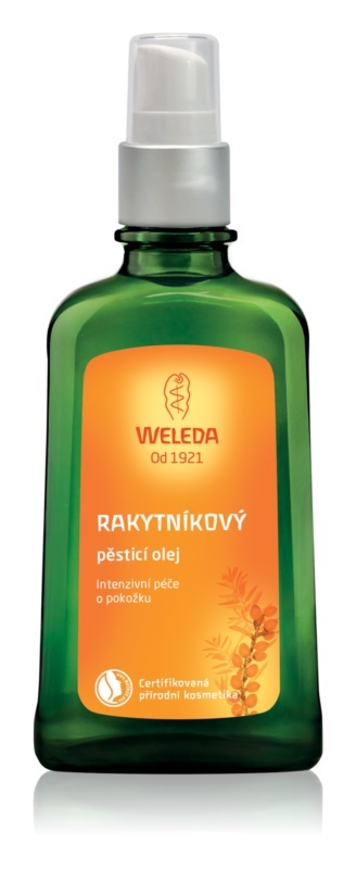 

Масло для ухода Weleda Sea Buckthorn Rakytník
