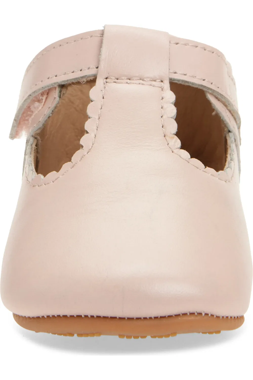 Младенческие туфли T-strap с регулируемым ремешком Rose OLD SOLES, Dalia — фото 4