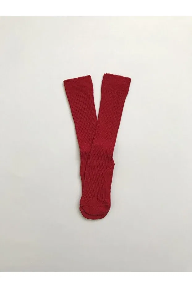 Детские носки для новорожденных хлопковые Nis Butik, Red
