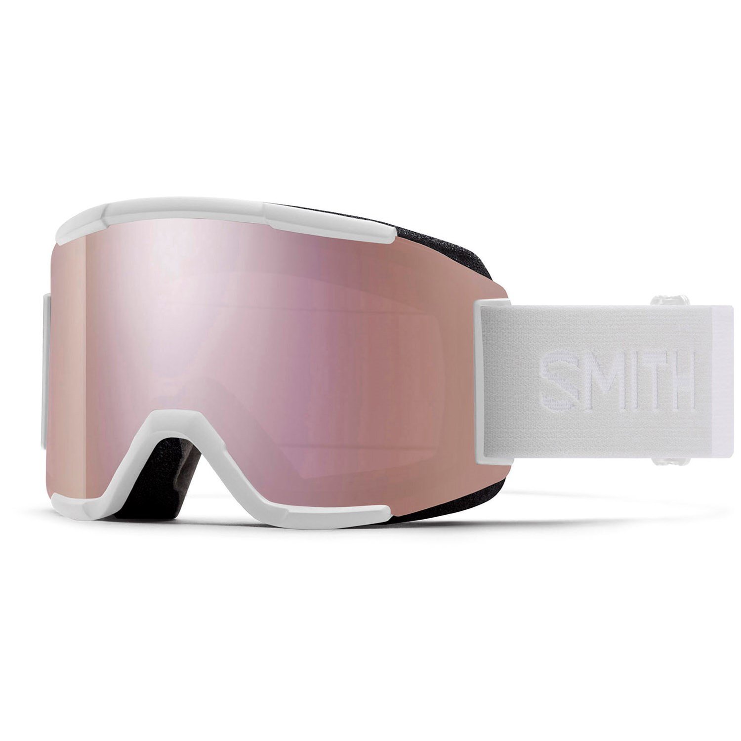 

Защитные очки Smith Squad Low Bridge Fit, белый