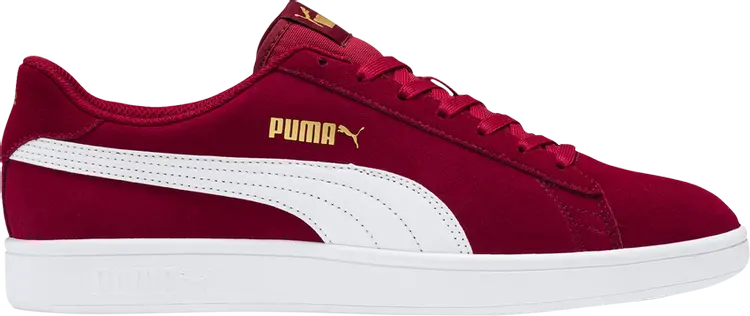 

Кроссовки Puma Smash v2 Rhubarb, красный