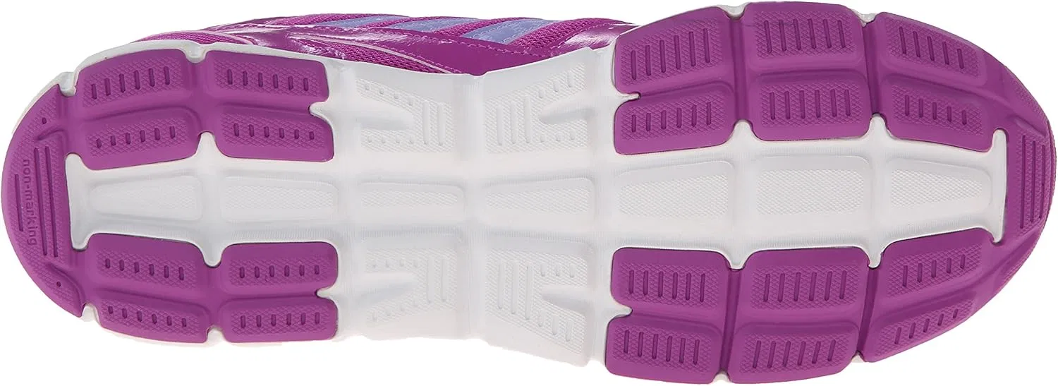 Детские кроссовки для бега Hyperfast adidas, Pink/Purple/Night Flash — фото 4