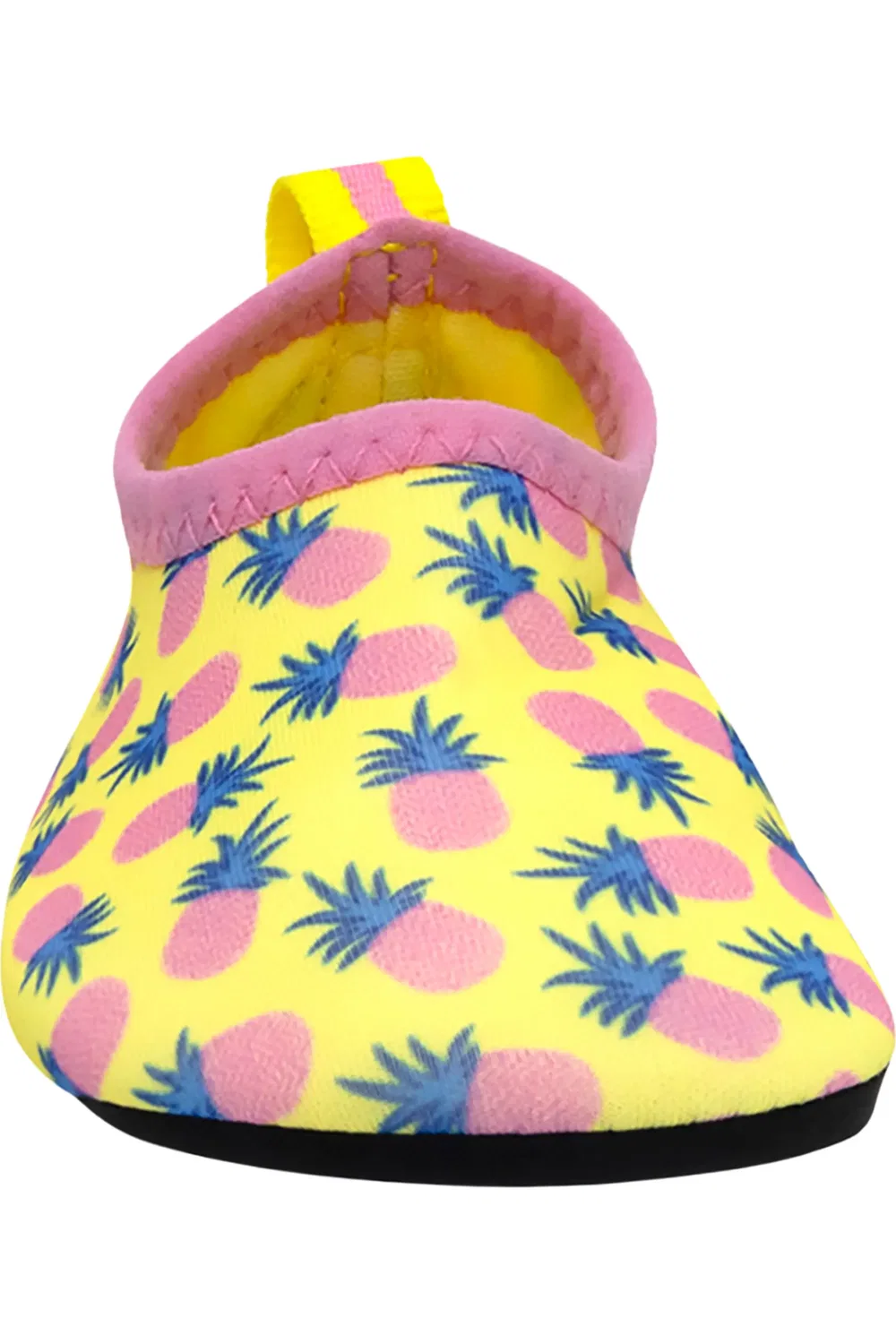 Детские кеды slip-on с ананасовым принтом Pineapple Crush Play Robeez, желтый — фото 3