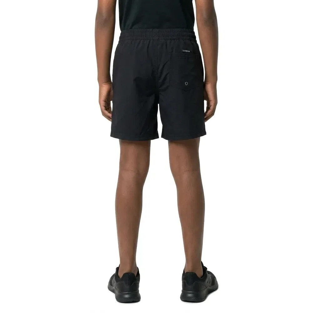 Шорты для плавания Everyday Malibu Volley 14'' Quiksilver, черный — фото 4