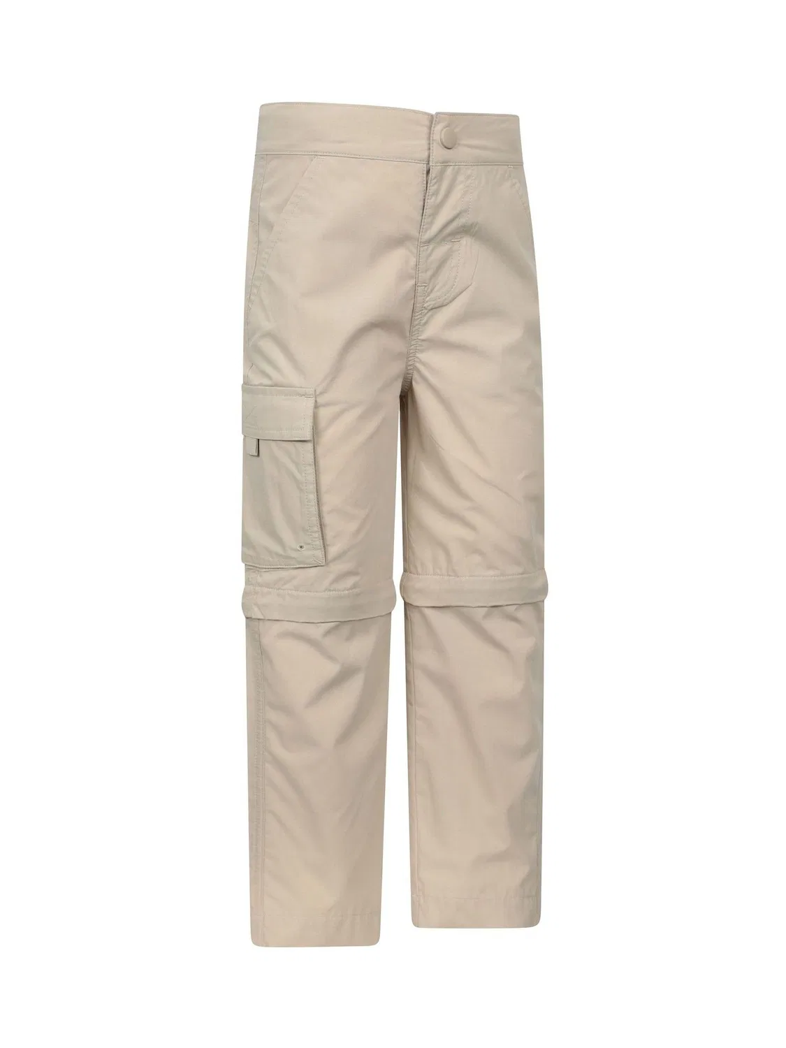 Брюки трансформеры Mountain Warehouse Active Kids Quick Drying Zip Off, кремовый — фото 2
