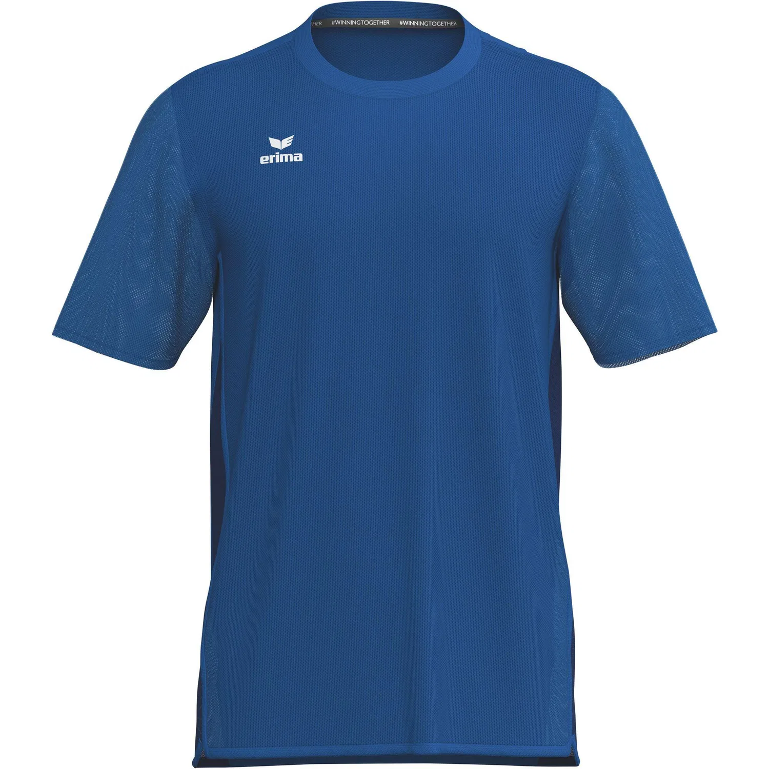 Детская футболка с принтом Wings Erima 55Protec, Blau Navyblau