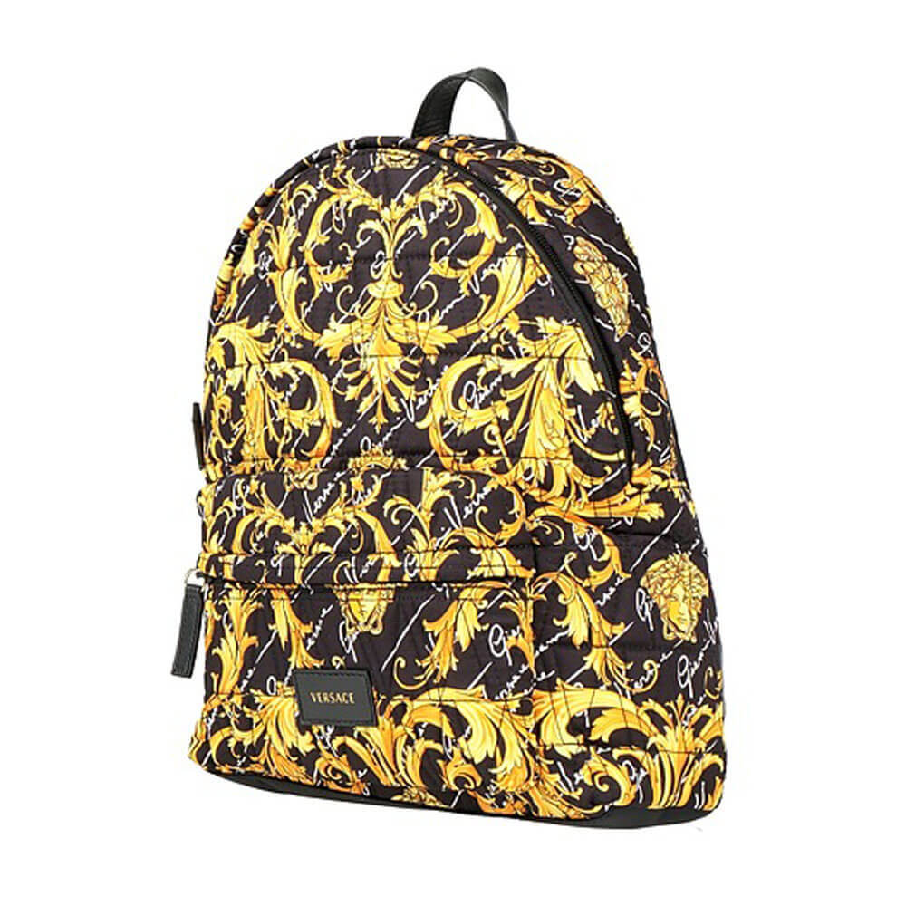 

Рюкзак Versace Youngi, черный/желтый