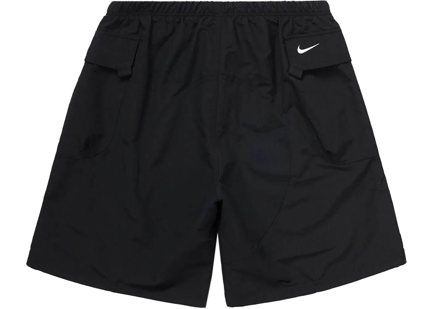 Мужские шорты с принтом Supreme Nike ACG Nylon Trail Short, Black — фото 2