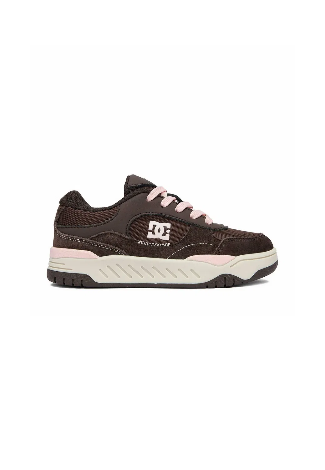 Кроссовки для девушки 5907964345015 - обувь для скейтбординга Dc Shoes, Brown