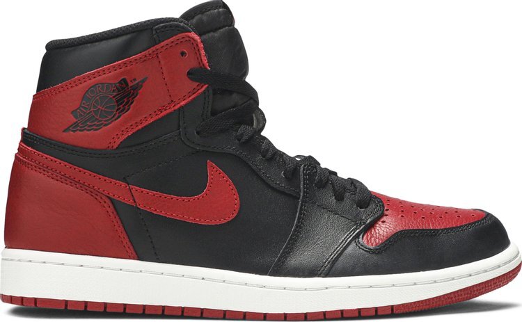 

Кроссовки Air Jordan 1 Retro High OG Banned 2016, черный