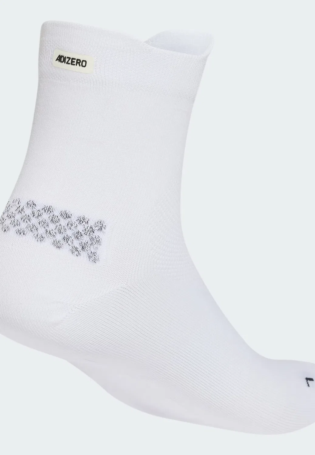 Спортивные носки Adidas Performance Adizero белого цвета — фото 2
