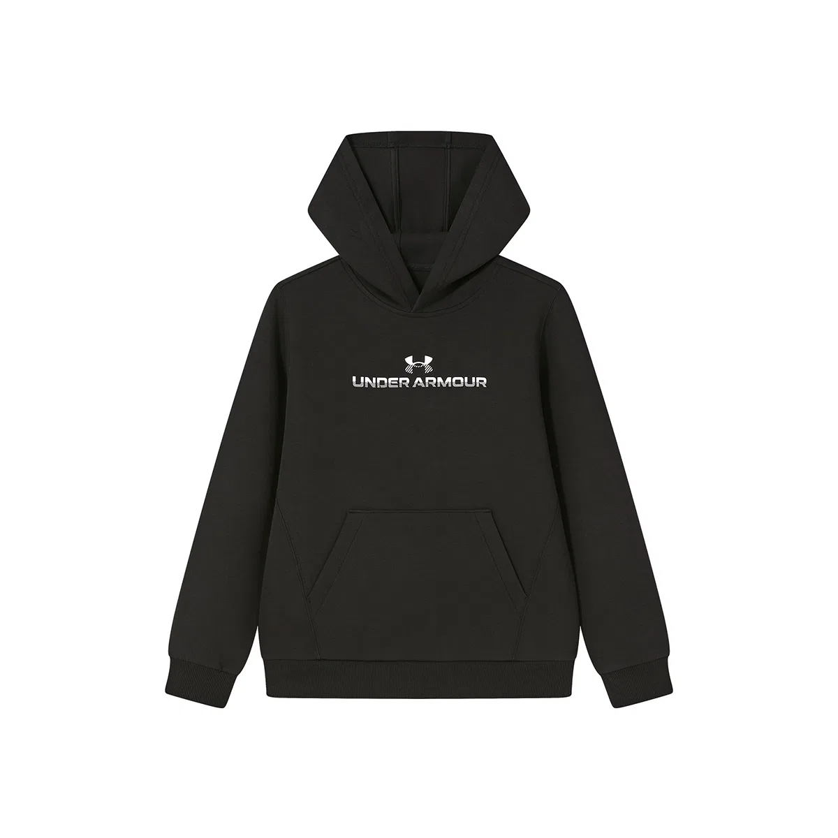 Детское худи с капюшоном Under Armour, Black