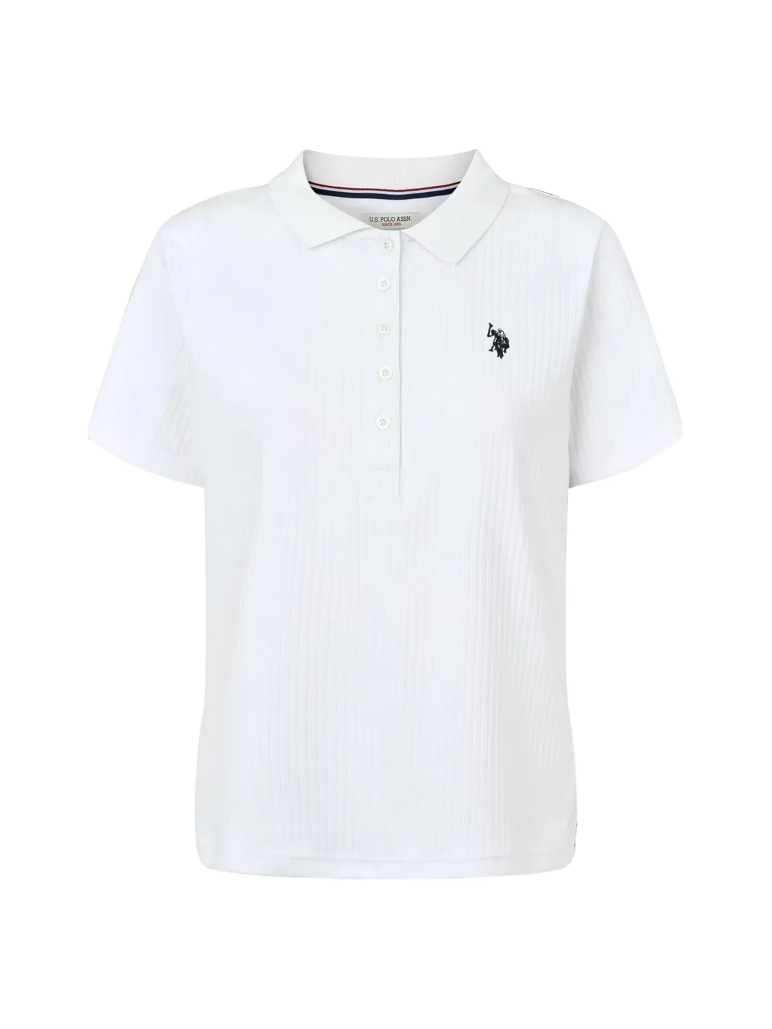 Футболка U.S. POLO ASSN. UWHelga белого цвета
