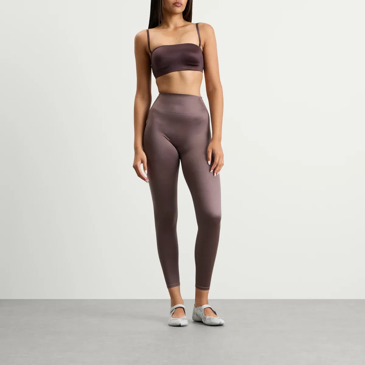 Бюстгальтер-бандо с регулируемыми бретелями Nike, Phoenix — фото 4