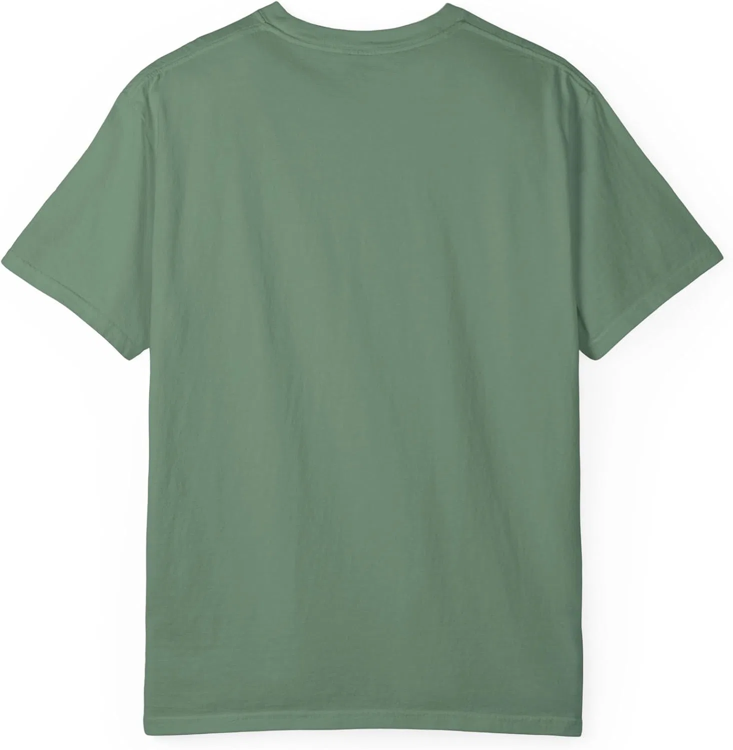 Женская футболка с принтом Comfort Colors, Light Green — фото 4