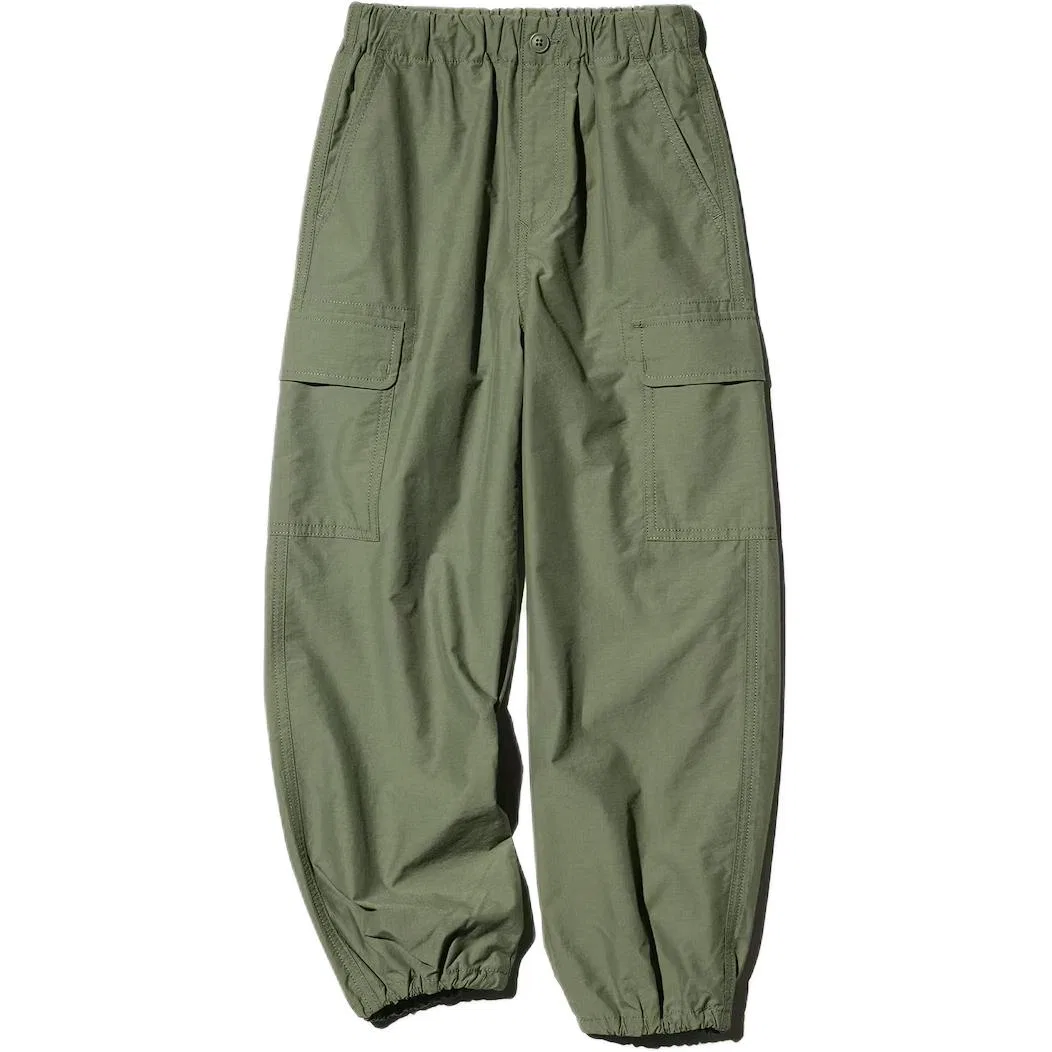 Детские карго брюки Olive Green UNIQLO