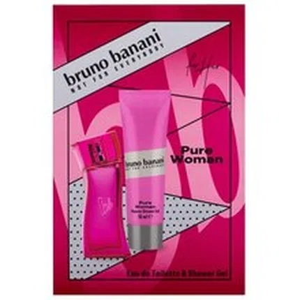 Набор парфюмерный Bruno Banani Pure Woman, 30 мл