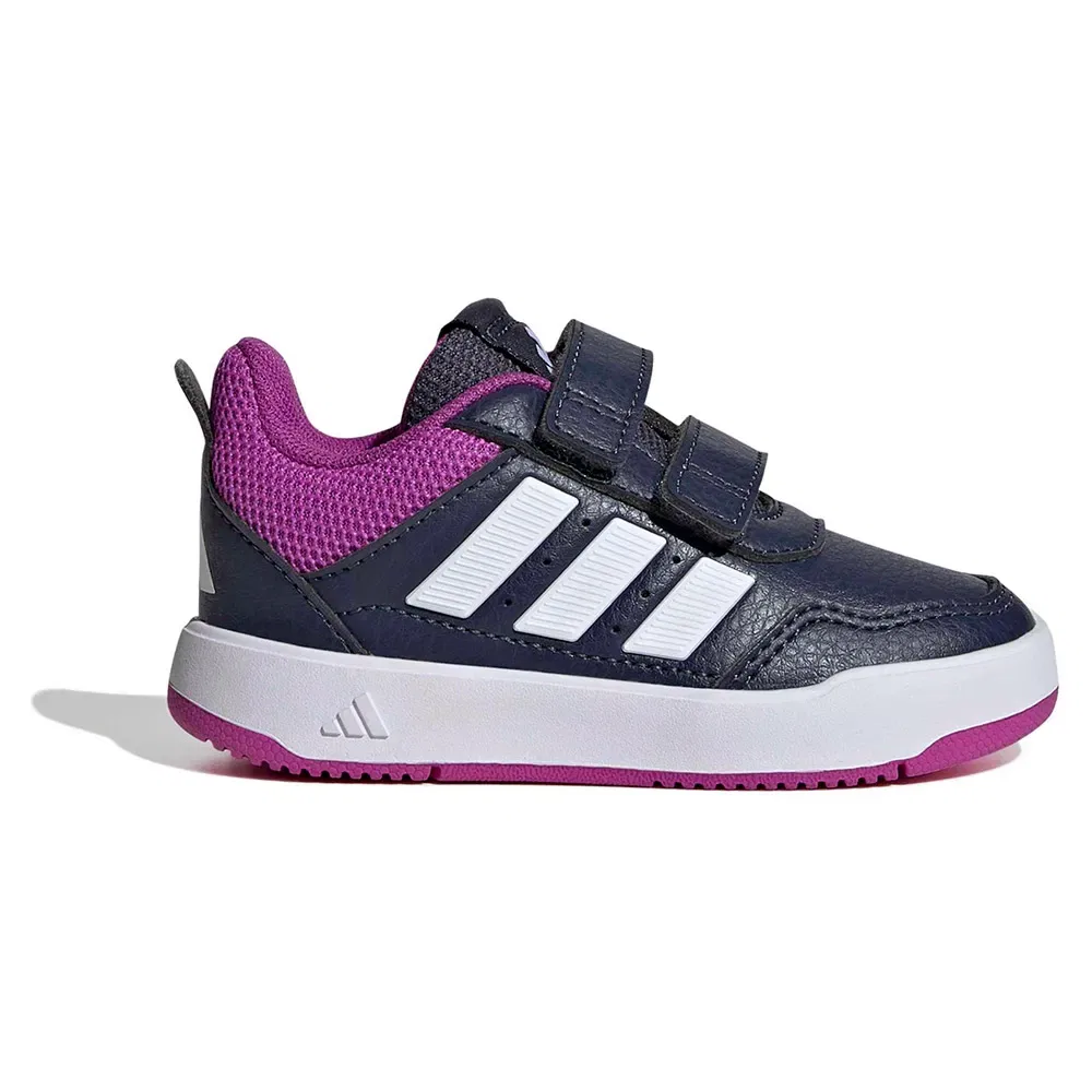 Детские кроссовки для девочек с липучками Tensaur Sport 3.0 Adidas, Blue
