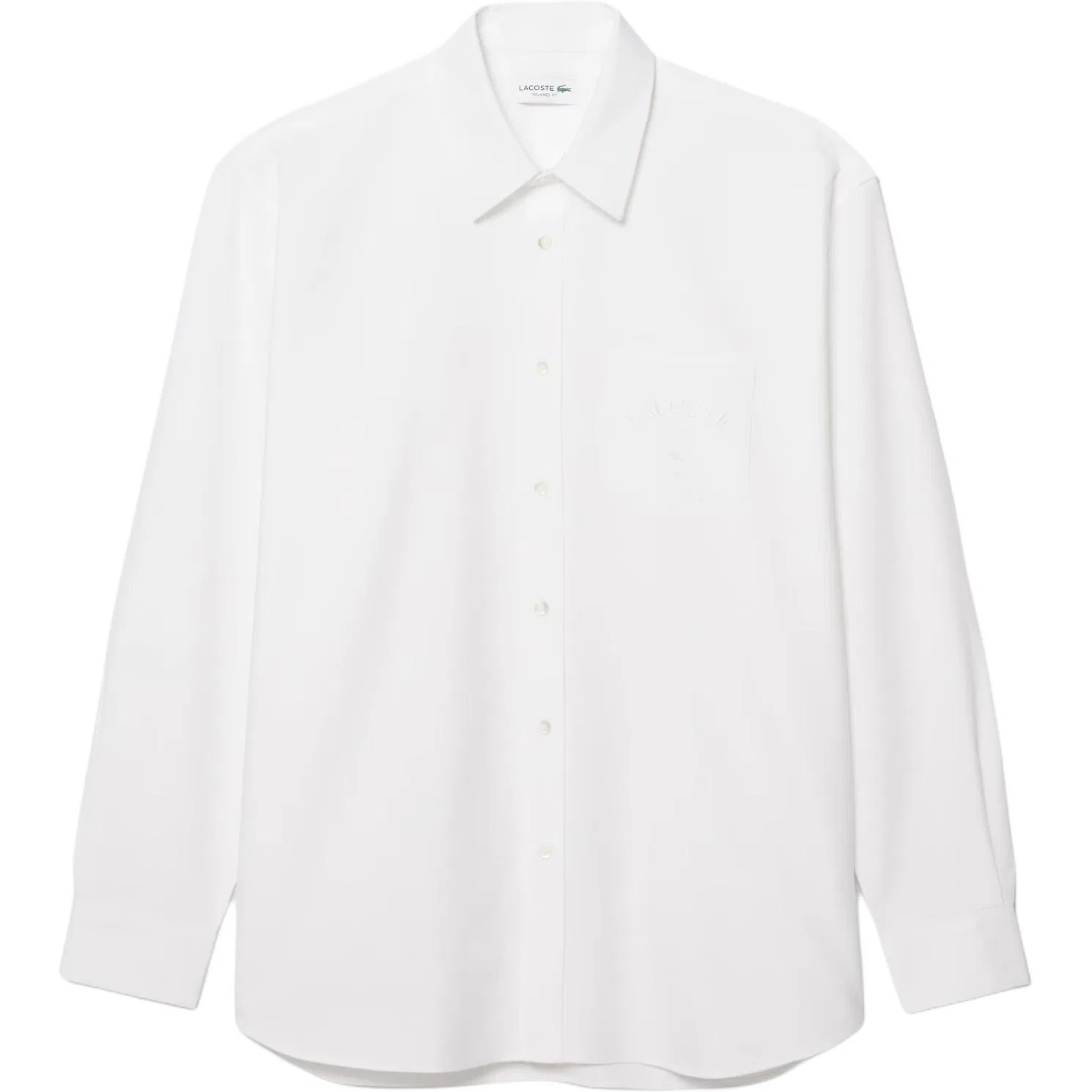 Мужская рубашка с воротником 001 LACOSTE, 001