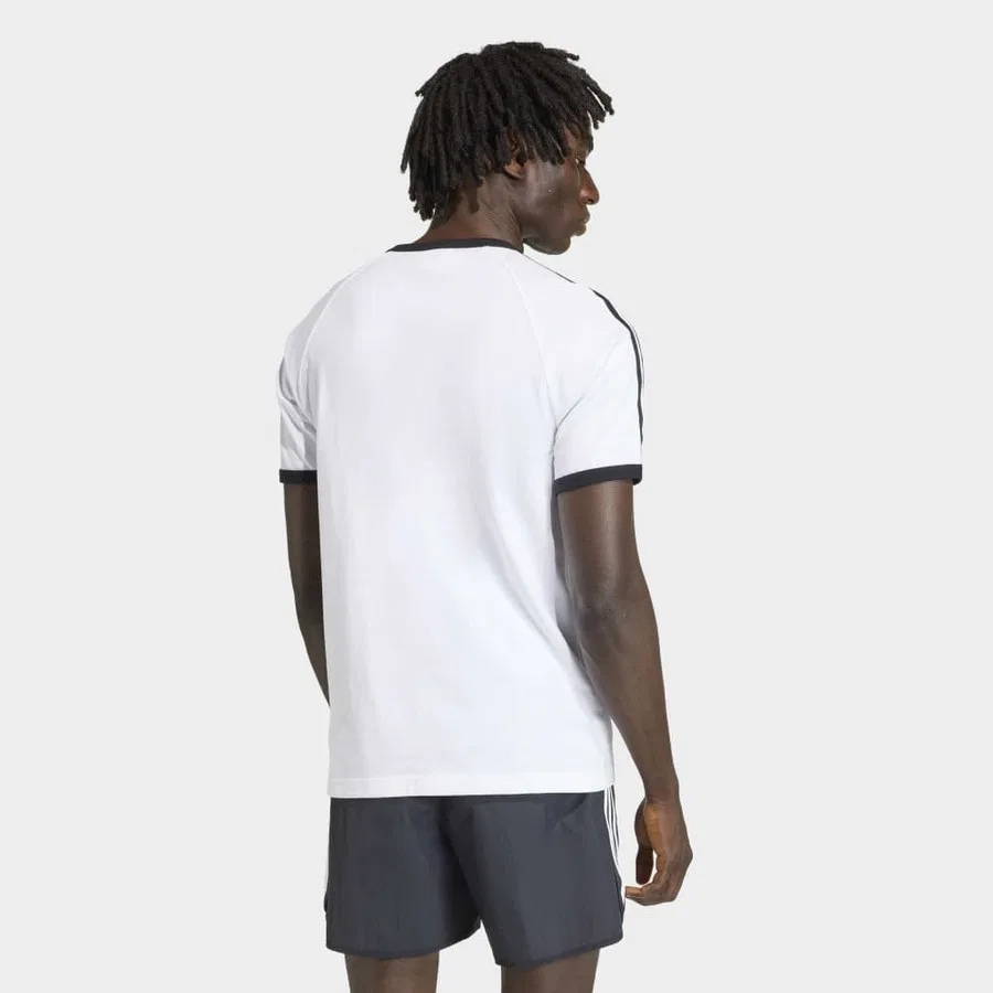 Футболка с длинным рукавом 3S Ringer T adidas, Белый — фото 3
