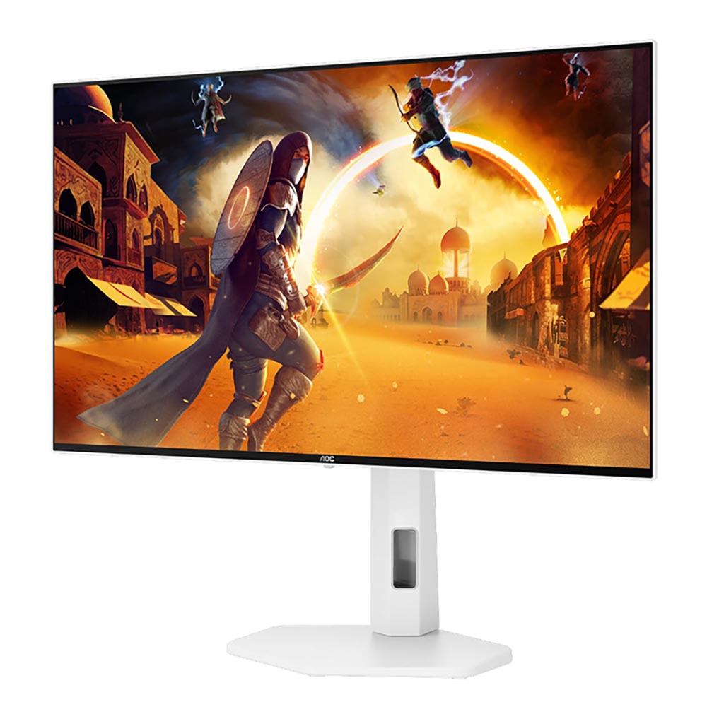 

Игровой монитор AOC Q27G4ZDP/WS, 26.5'', 2560 x 1440, W-OLED, 280 Гц, белый