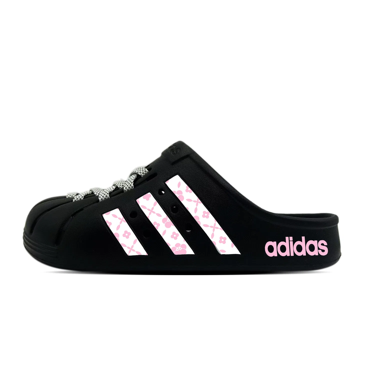 Детские сабо Adidas, Pink