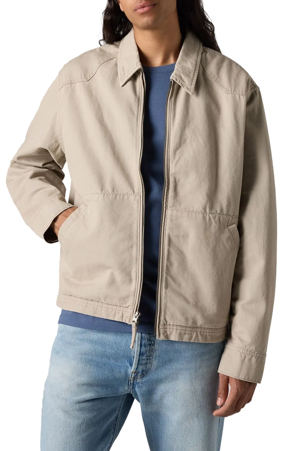 Мужская куртка Vintage Khaki Polk Levi's, Vintage Khaki — фото 4