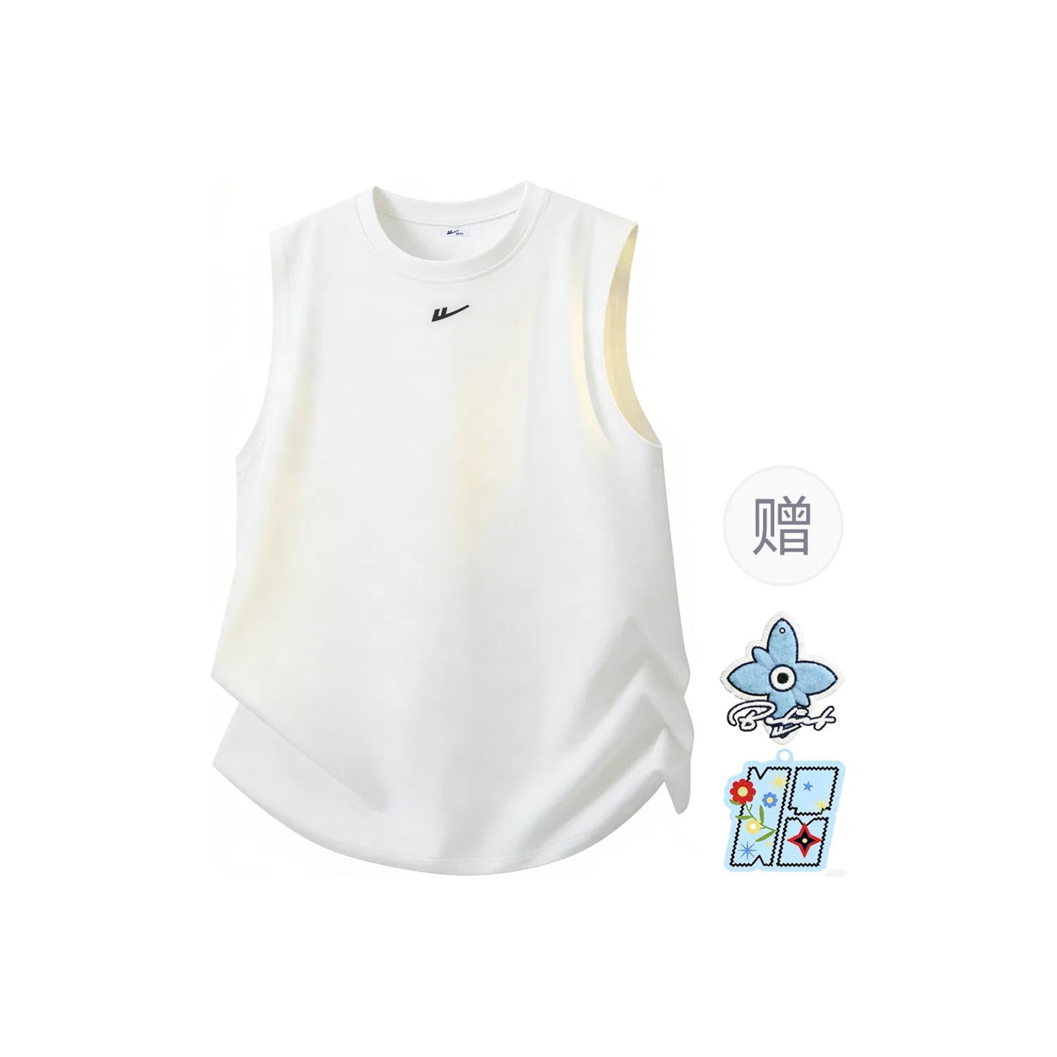 Детский топ без рукавов Blue Free Badge+Scented Sachet Charm WARRIOR — фото 3