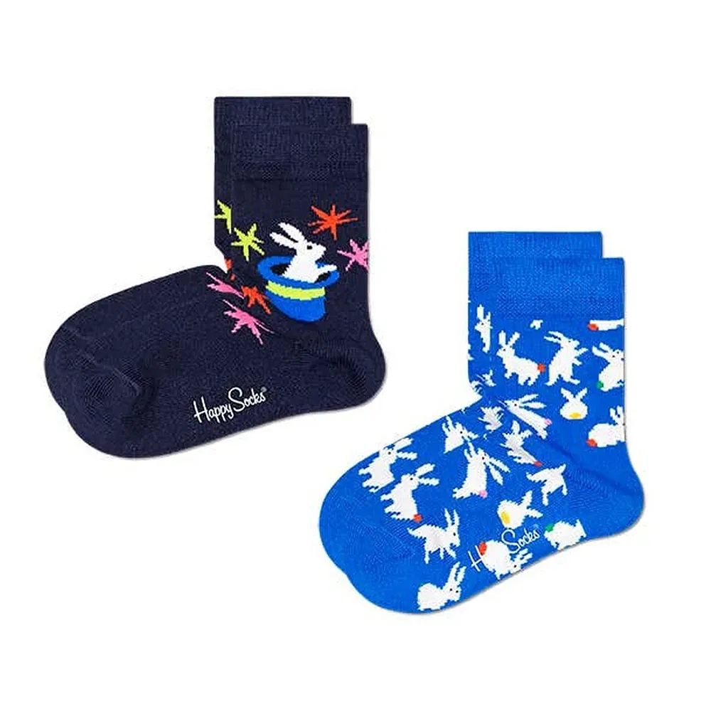 Носки Happy Socks 2 пары, синий