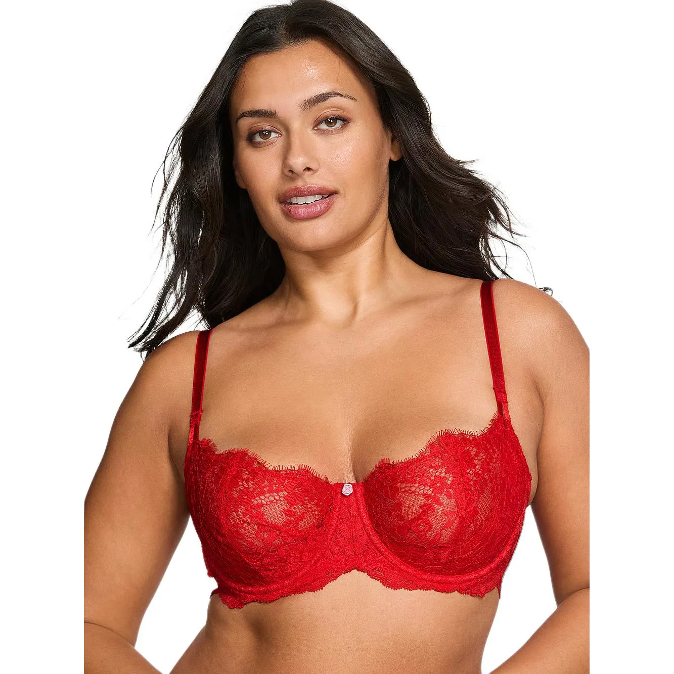 Женский бюстгальтер Dream Angels Victoria's Secret, Red — фото 4