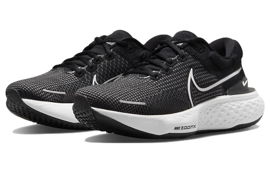 Кроссовки Nike ZoomX Invincible Run Flyknit 2, черный/белый — фото 3