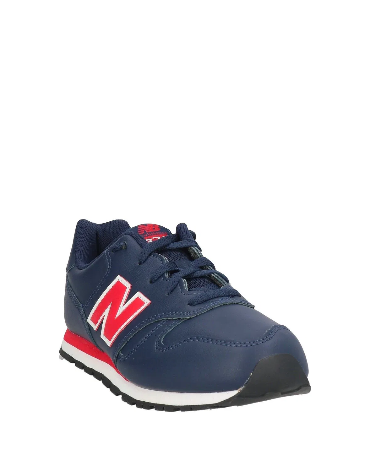 Детские кроссовки для мальчиков из синтетического материала New Balance, темно‑синий — фото 2