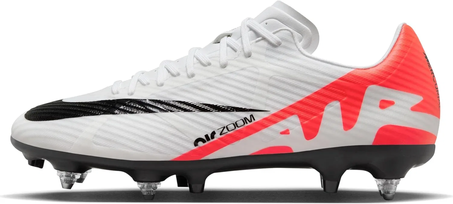Мужские кроссовки Nike Zoom Steam 15 Acad SG-Pro AcLow, Light Carmine Red White Black