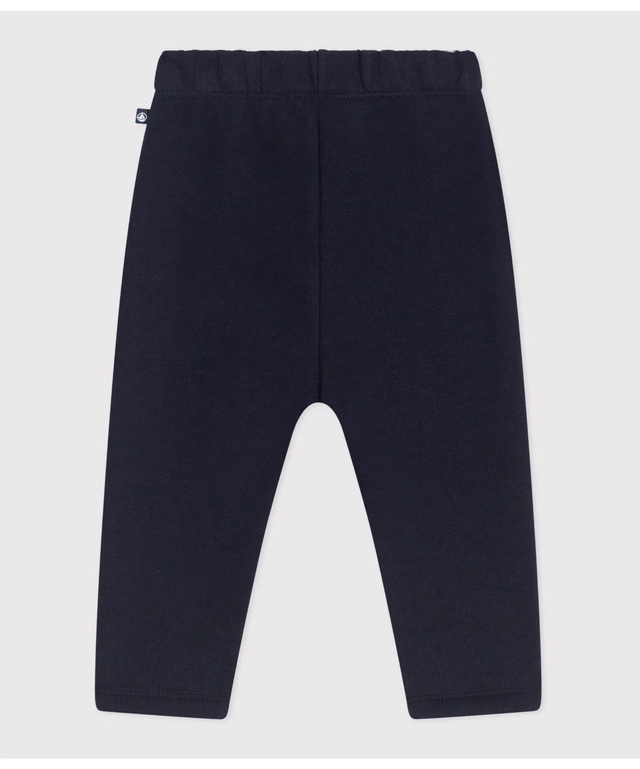 Детские спортивные штаны с завязкой PETIT BATEAU, Navy — фото 3