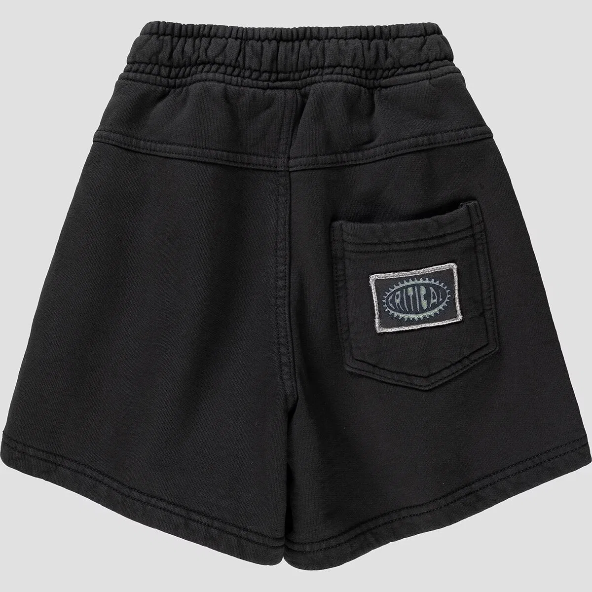 Детские шорты из флиса Buzzed Fleece Short The Critical Slide Society, Vintage Black — фото 3