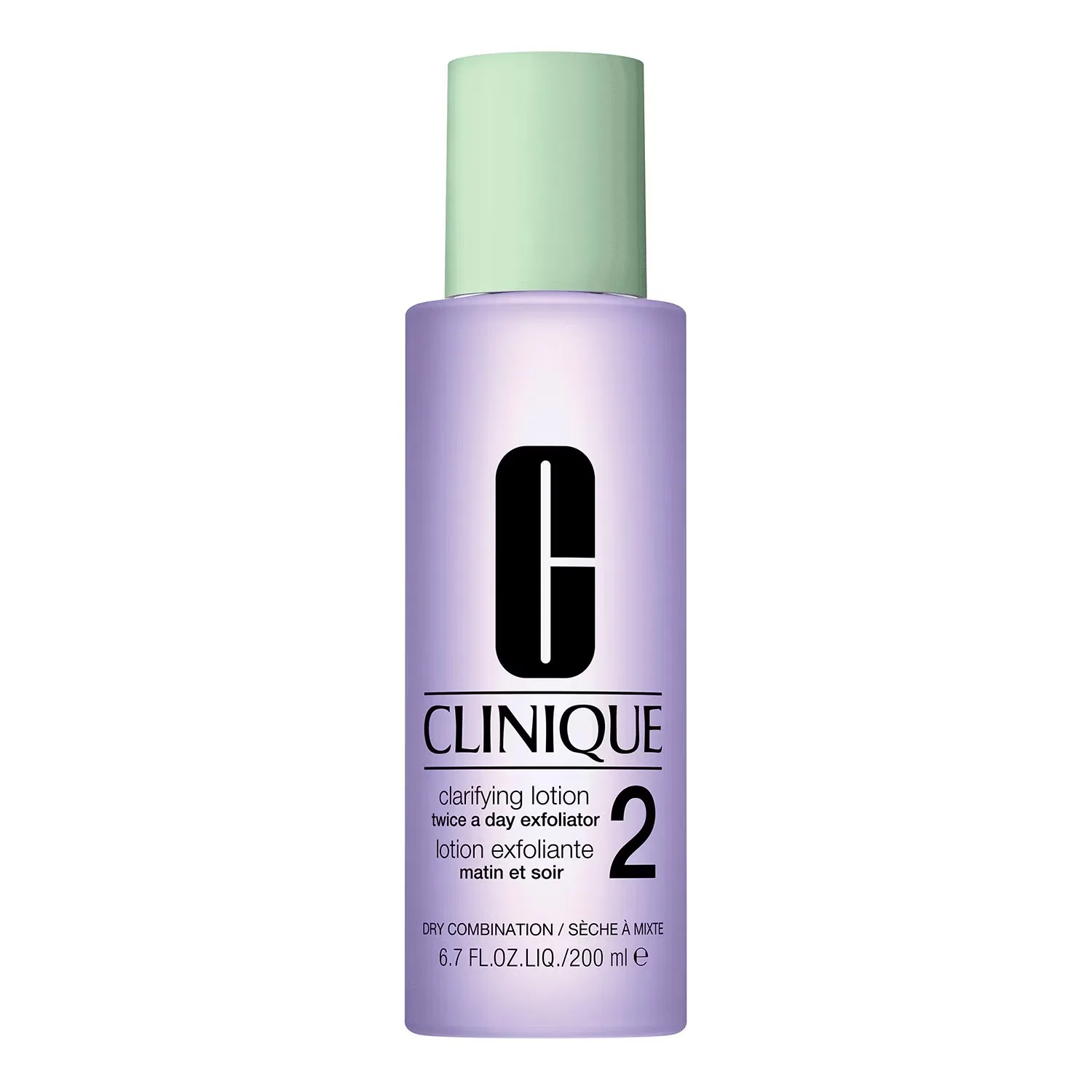 Тоник-лосьон для лица Clarifying Lotion 2, 200 мл, CLINIQUE, Clarifying Lotion 2