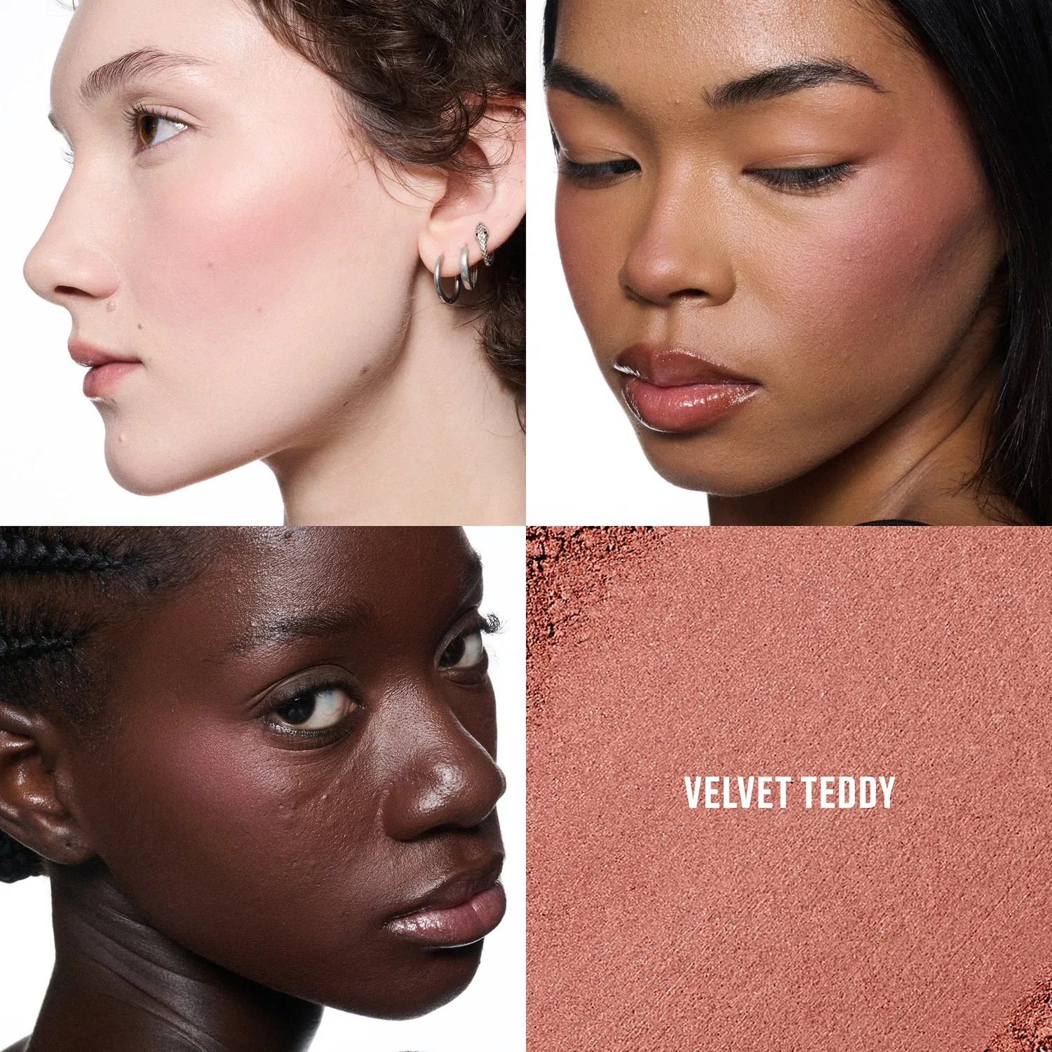 Румяна компактные с мягким фокусом Skinfinish Colourstruck Blush MAC, Velvet Teddy — фото 3