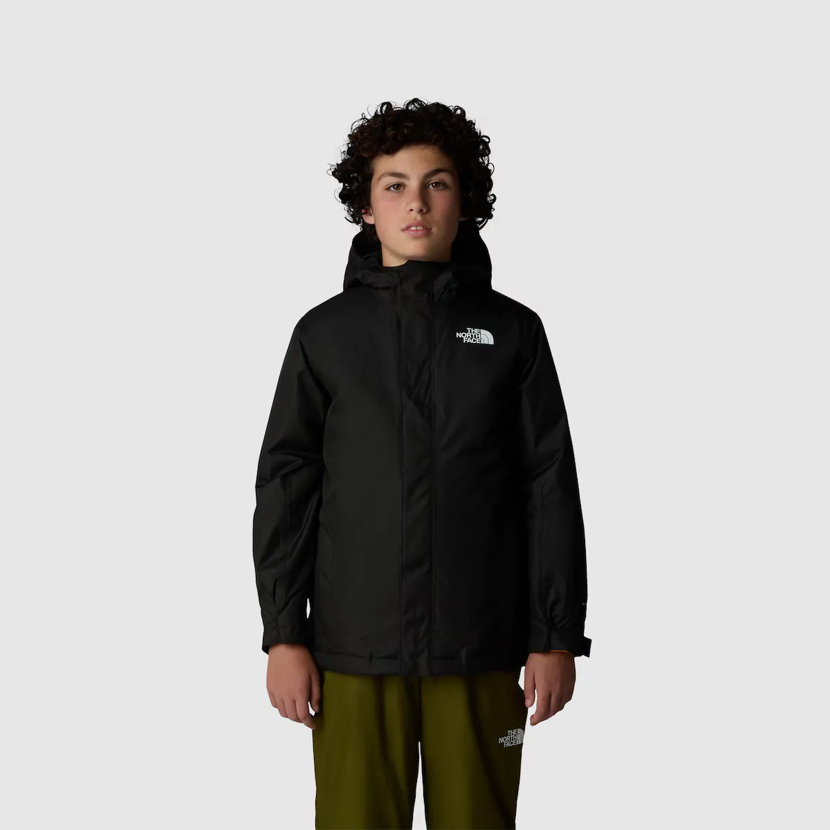 

Детская горнолыжная куртка The North Face Snowquest, черный