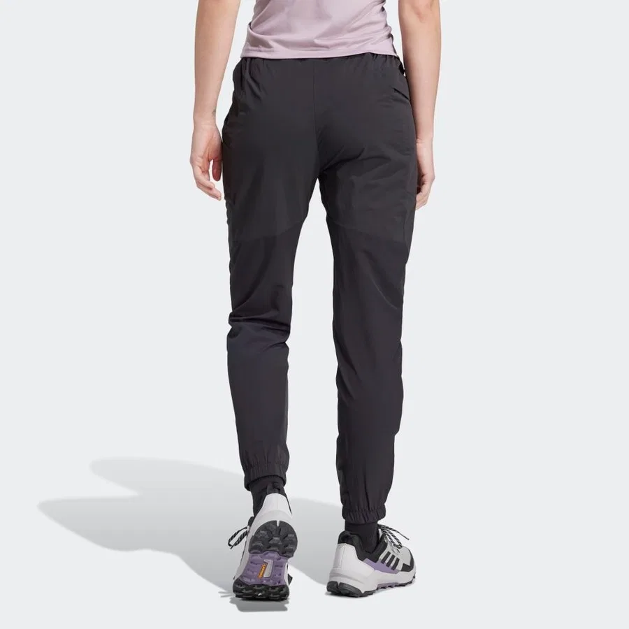 Женские спортивные брюки с карманами IQ1403 W Xperior Lt P adidas, Черный — фото 2