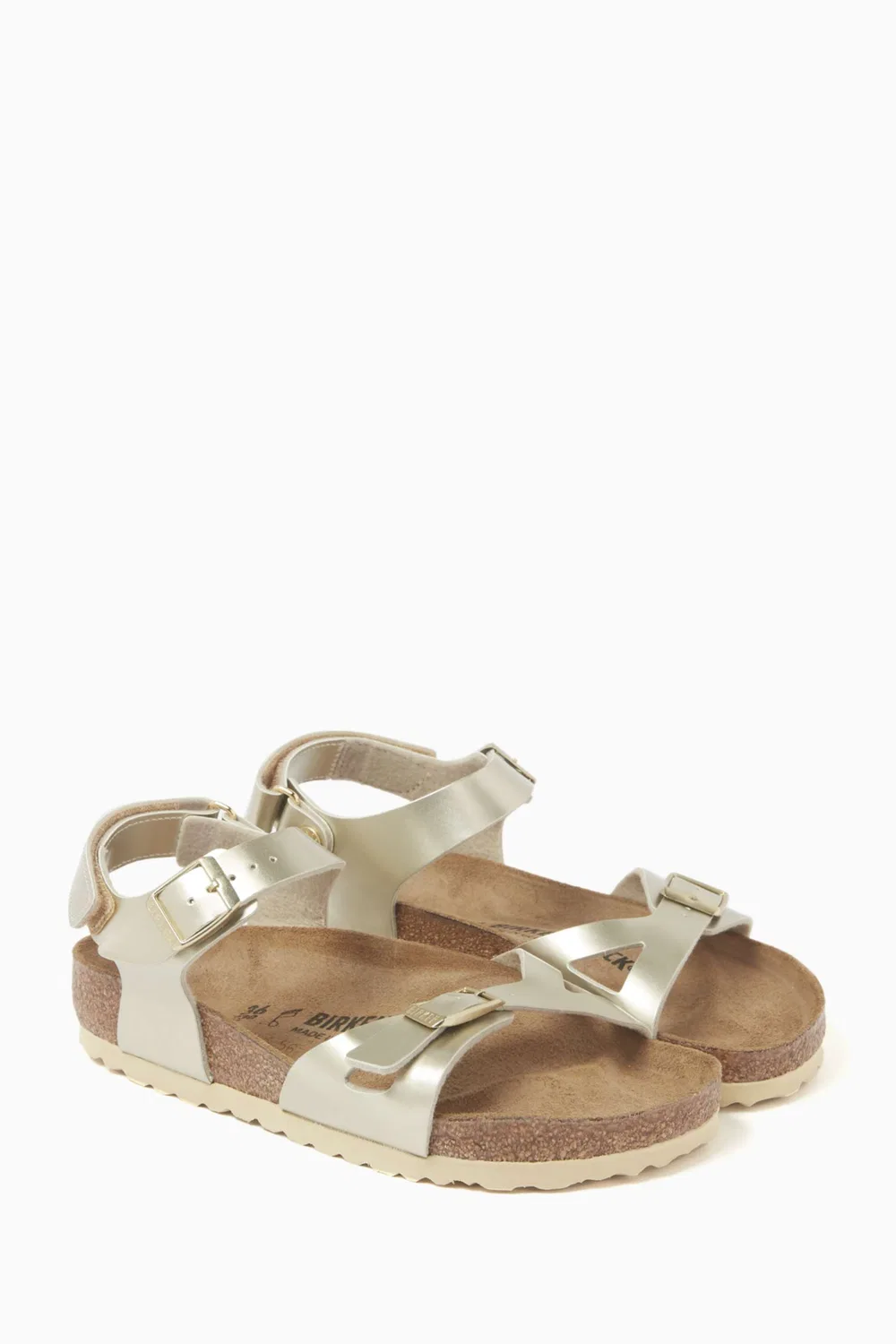 Сандалии Rio из Birko-Flor и замши Birkenstock