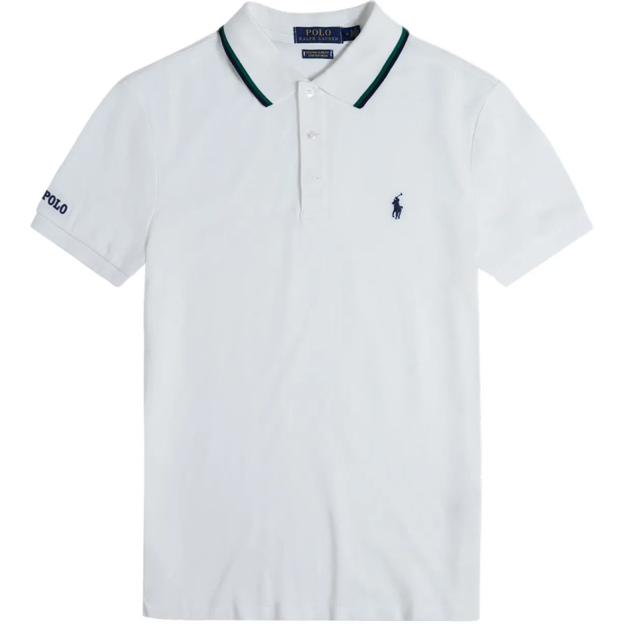Поло мужское, White, Polo Ralph Lauren