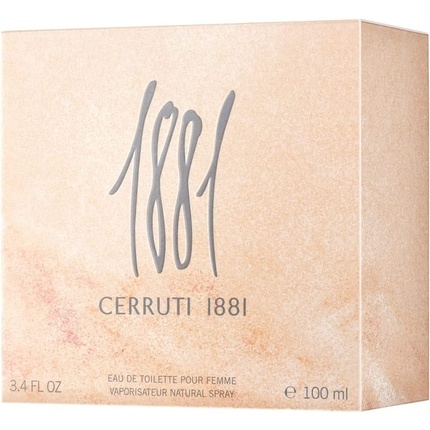 Туалетная вода Cerruti 1881 для женщин, 100 мл — фото 2