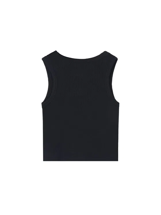 Майка slim fit Mayoral, черный — фото 2