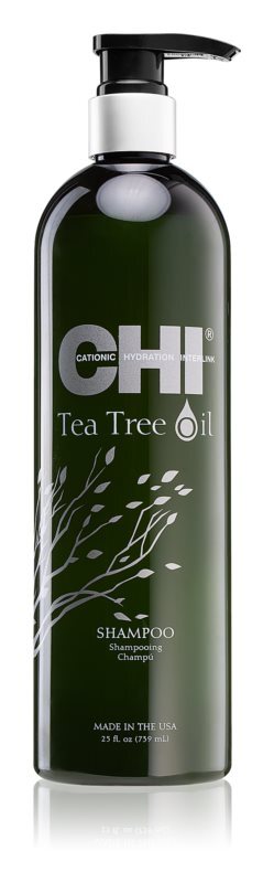 

Шампунь для жирных волос и кожи головы CHI Tea Tree Oil