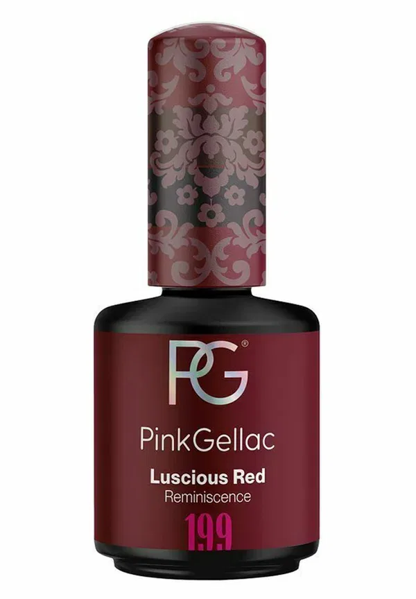 Лак для ногтей 15 мл Color layer Pink Gellac, Luscious Red