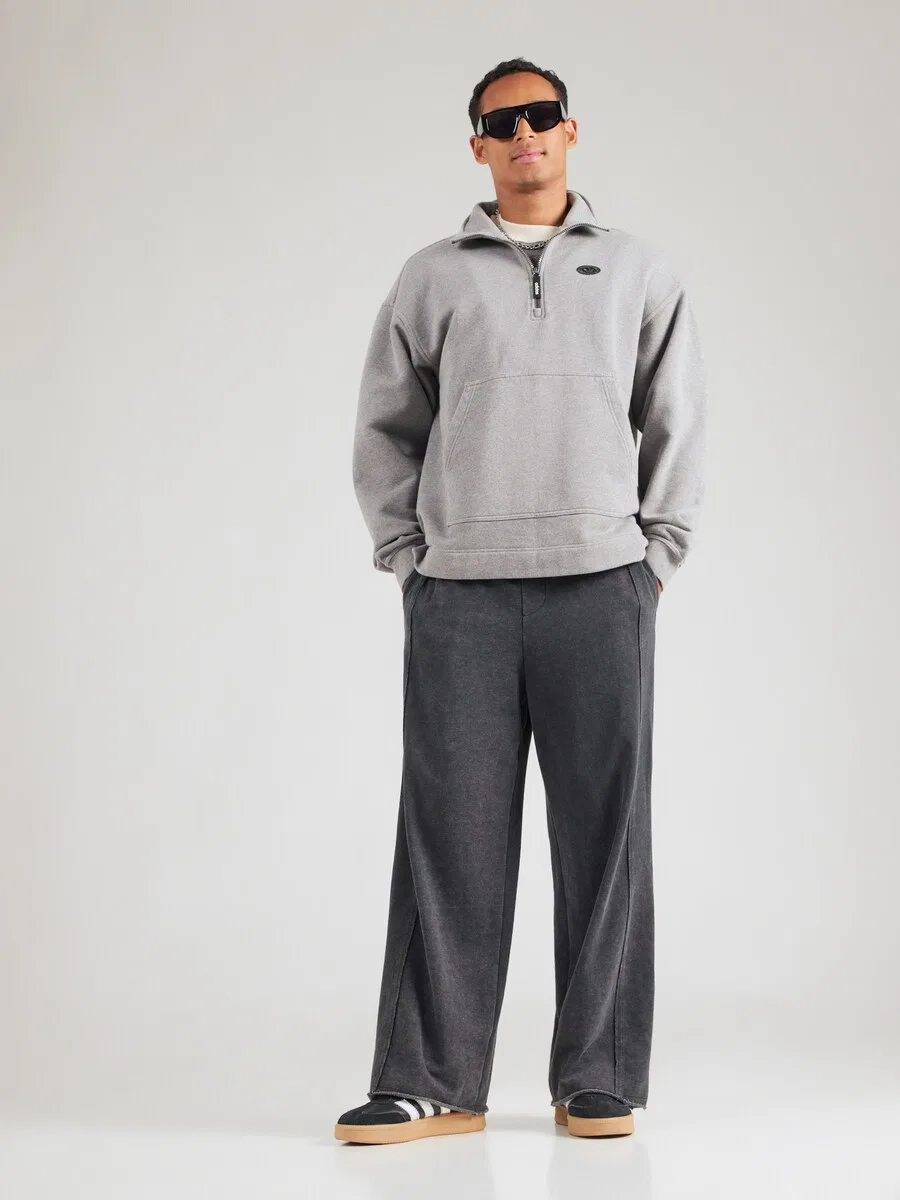 Толстовка ADIDAS ORIGINALS в стиле «альтернативный спорт 90-х» серого цвета с пятнистым рисунком — фото 4