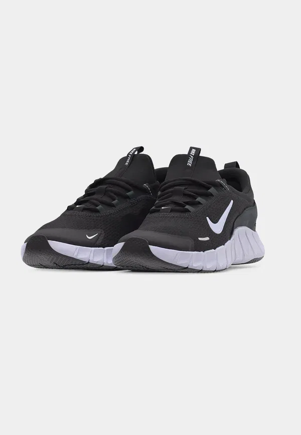 Кроссовки с защитой от холода Free Ride Unisex Nike Performance Black/White/Anthracite, белый/черный — фото 3