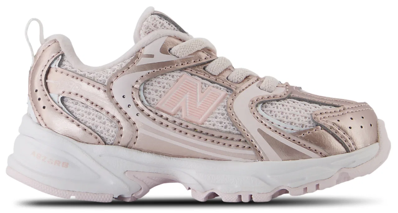Детские кроссовки для девочек с легким дышащим верхом 530 New Balance, Pink Shine