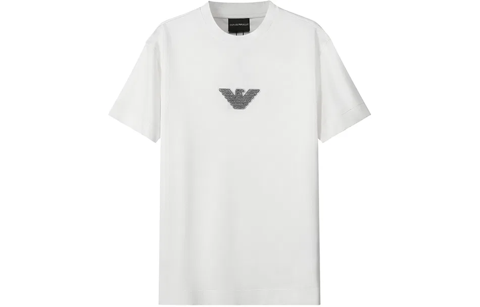 Мужская футболка Emporio Armani, Vanilla White