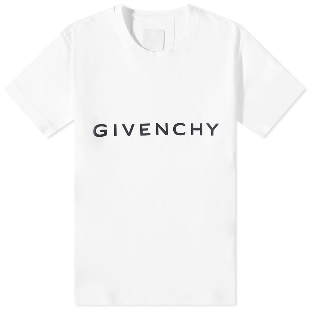 

Футболка Givenchy Logo Tee, Серый, Футболка Givenchy Logo Tee